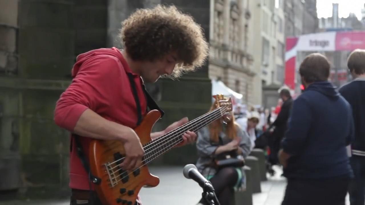 Wojtek Gasiorowski, amazing bass player