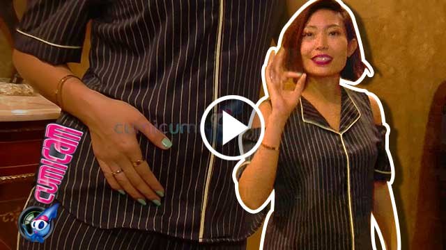 Hamil Empat Bulan, Ayu Dewi Baper - Cumicam 02 Februari 2017