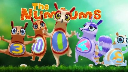 The Numtums new Finger Family | Nursery Rhyme for Children | 4K Video