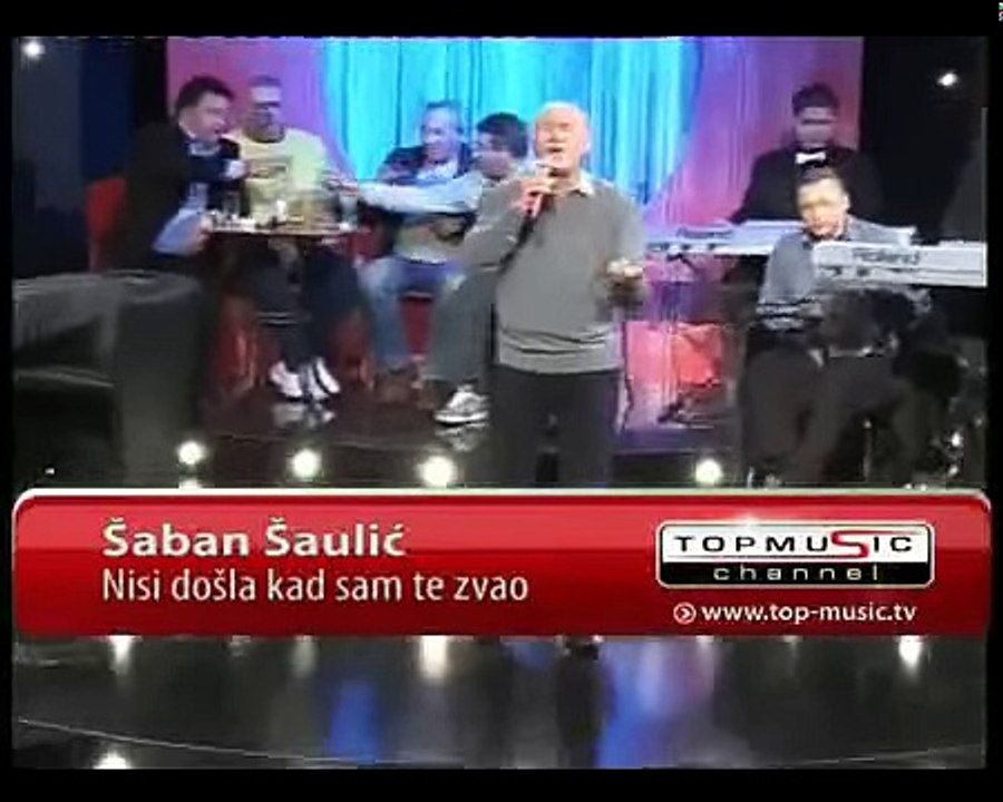 Saban Saulic - Nisi dosla kada sam te zvao