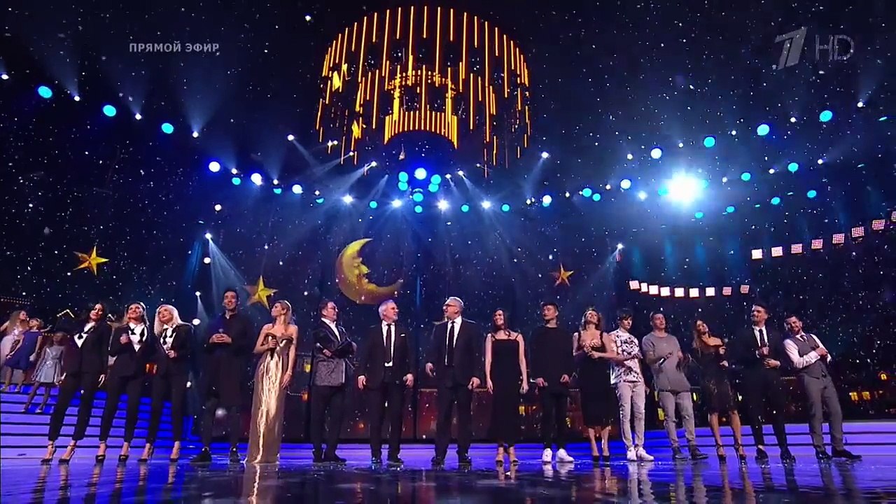 Ани Лорак и др.  - Ночь на кануне Рождества (Роза Хутор 2017)