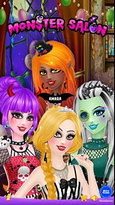 Monster Salon - Libii Android gameplay Movie apps free kids best top TV film