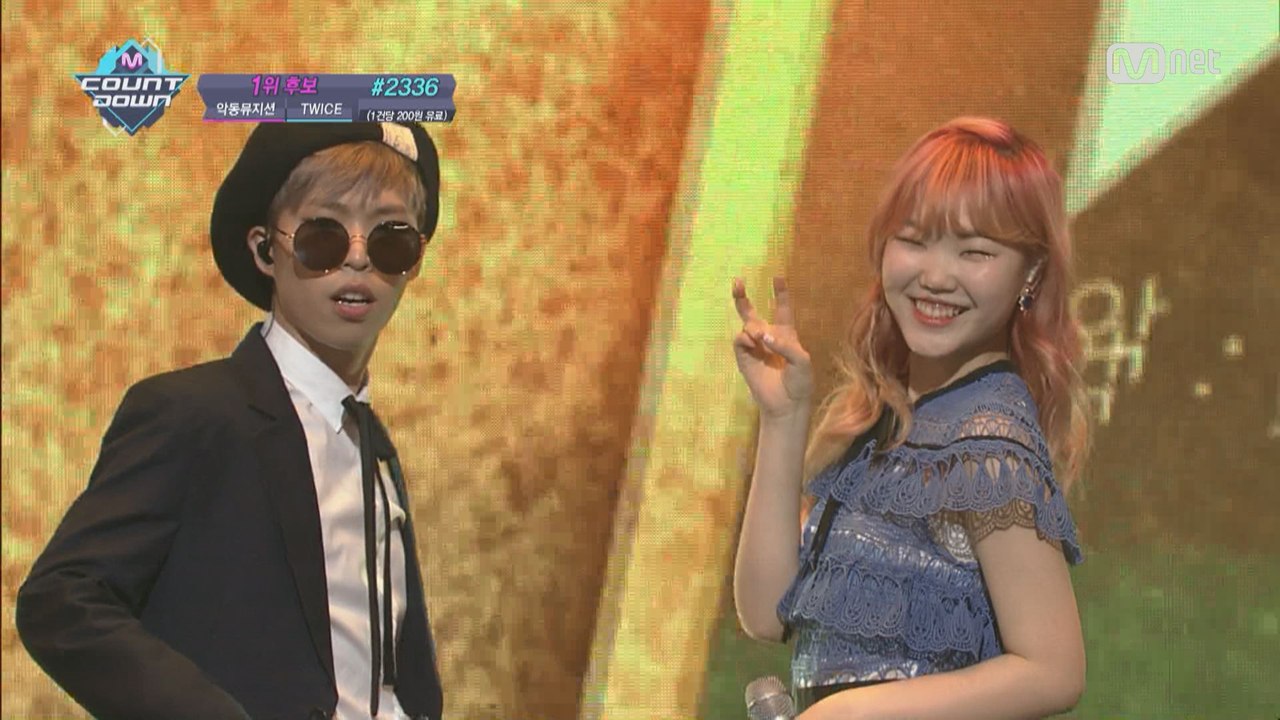 ′1위 후보′ ′악동뮤지션′만의 환상 하모니! ′RE-BYE′ 무대