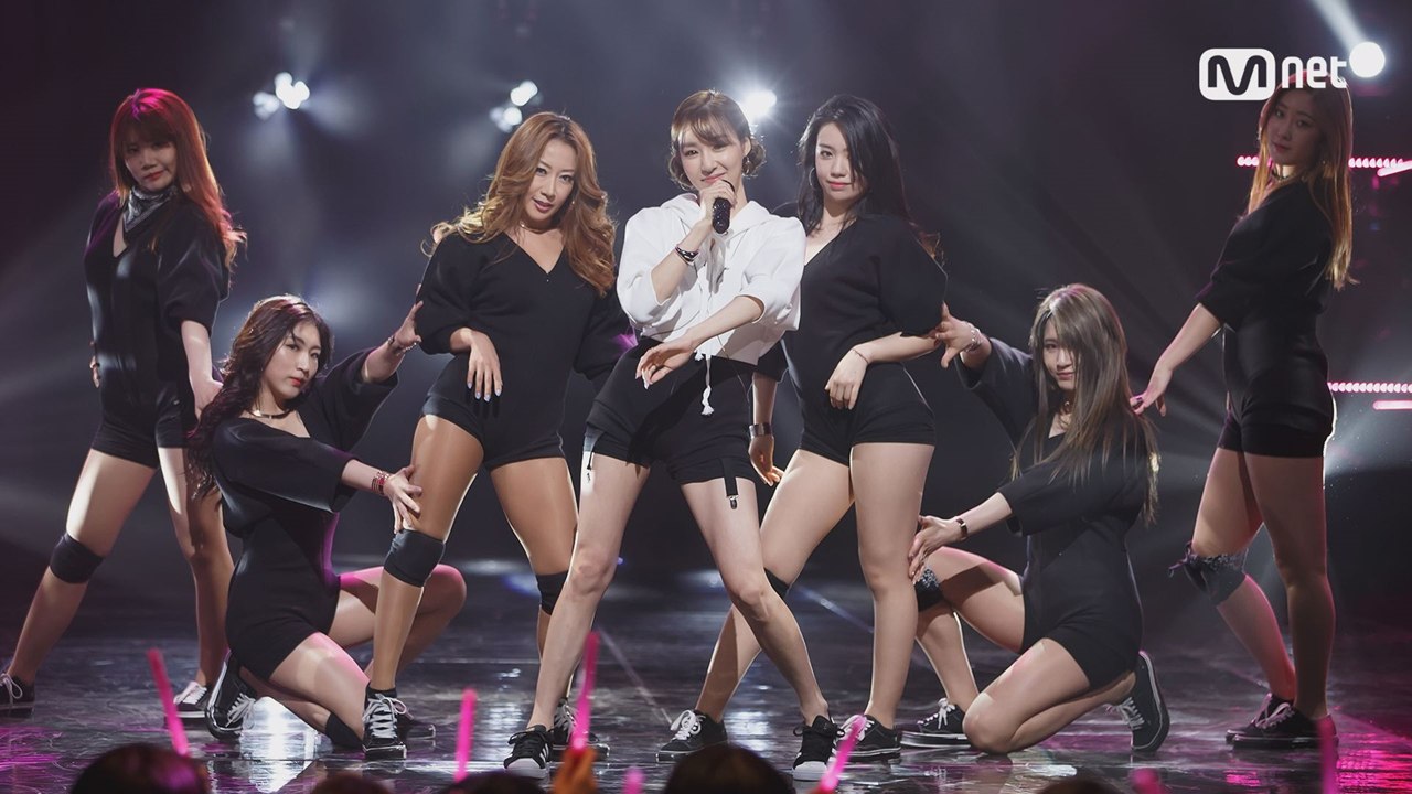 춤추는 요정 ′티파니′의 ′I Just Wanna Dance′ 무대