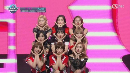 ′1위′ 자꾸만 보고싶은 트둥이들 ′TWICE′의 ′Cheer Up′무대