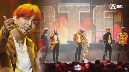 ′1위′ 7개의 불꽃, ′방탄소년단′의 ′불타오르네′ 무대