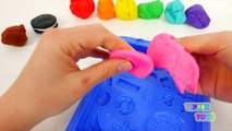 Play Doh Rainbow Oreo Cookies How to Make Play Dough Food