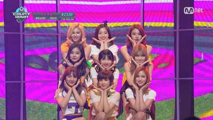 ′1위 후보′ ′TWICE′표 해피 바이러스  ′Cheer Up′ 무대