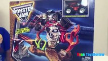 Hot Wheels Monster Jam Pirate TakeDown Toy Cars For Kids Egg Surprise Toy Ryan ToysReview