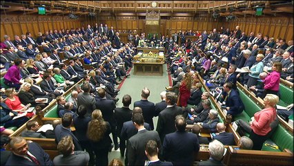 British MPs pass first stage of Brexit bill