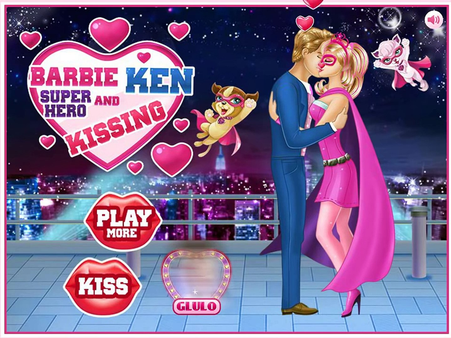 Super Barbie And Ken Kissing - Best barbie kiss ken. 