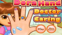 Dora The Explorer Accident - Dora Hand Surgery Cartoon Game For Children