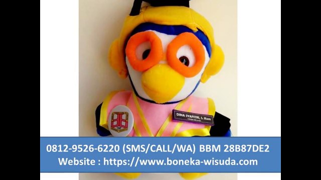 0812-9526-6220 (SMS/WA/CALL) | Toko Boneka Wisuda Laki-Laki | Produsen Boneka Wisuda Laki-Laki