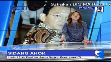Sidang Ahok Hadirkan Ketua MUI