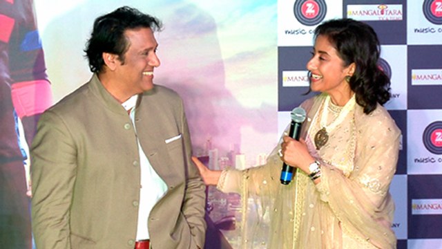 GOVINDA Is My Hero MANISHA KOIRALA Aa Gaya Hero Trailer Launch