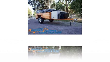 Balance Trailers for Sale Melbourne