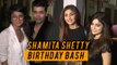 Shilpa Shetty Sister Shamita Shetty Birthday Bash 2017  Karan Johar  Kiran Rao