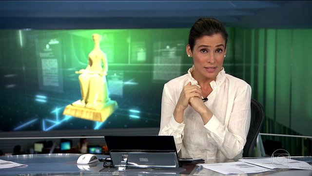 Jornal Nacional 01-02-2017 Edição de Quarta-feira [Completo]