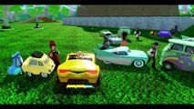 Мультик игра для девочек Приключения Рапунцель и Машинки Дисней Rapunzel & Disney Pixar Cars