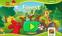 LEGO DUPLO Forest - Лего Дупло игра мультфильм для детей