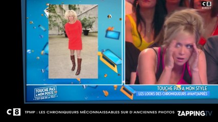 Download Video: Enora Malagré, Gilles Verdez... Les chroniqueurs de TPMP méconnaissables sur d'anciennes photos (Vidéo)