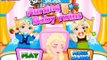 Elsa Nursing Baby Twins Newest Baby Frozen Game Movies-Twins Care Videos