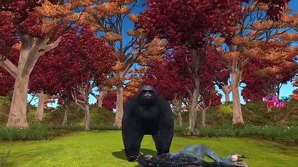 Dinosaurs Color Cartoons Song || Amazing Colorful Balls Song || Kids For Children Nursery Rhymes