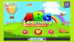 Обучающая игра-Азбука для малышей учим алфавит для детей обучение видео для детей