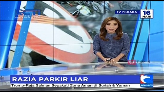 Parkir Sembarangan, Mobil Kemenhub Diderek Petugas