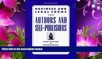 READ book Business and Legal Forms for Authors and Self-Publishers Tad Crawford For Ipad