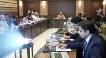 CM Punjab meeting about Punjab Agriculture, Food & Drug Authority nov 2 16