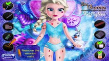 Disney Frozen Princess Elsa - Injured Elsa Frozen - Baby Games for Kids