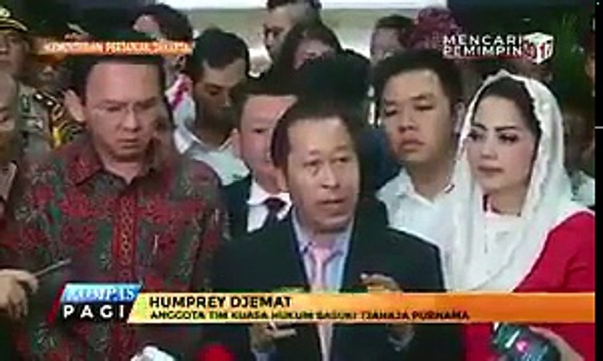 Ini Bukti Rekaman Pernyataan Tim Hukum Ahok Sampai Tahu Telepon Pukul 10.16, Mau Ngeles Apalagi Bukan Sadapan?