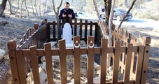 Kahraman Mehmet Çavuş'un Mezarı 1 Asır Sonra Gün Yüzüne Çıkarıldı