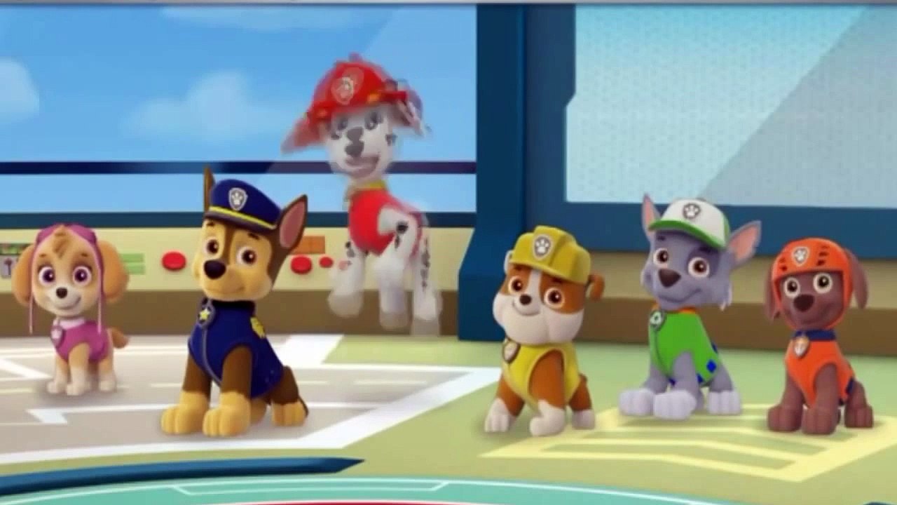Paw Patrol Full Episodes Pups Save The Day 3D