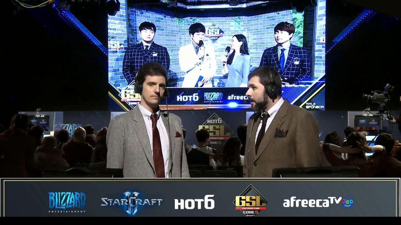2017 GSL Season 1 Code S Ro32 Group F(轉播Hui&Rex)_1
