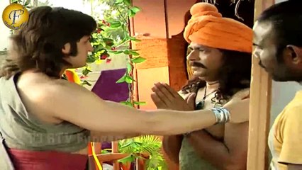 CHANDRA NANDINI - नंदिनी गाय की दूध निकाल रही है - TV SHOW ON LOCATION