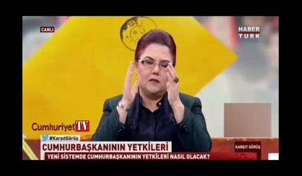 Canlı yayında gerginlik! Balçiçek İlter müdahale etti