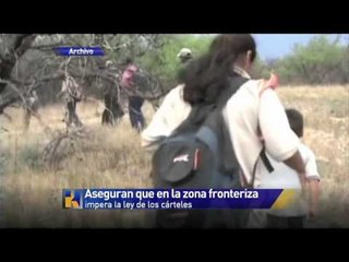 Preocupante la seguridad fronteriza entre México y EUA: Legisladores