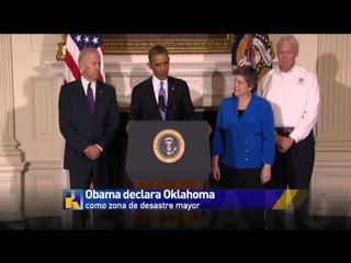 Obama declara a Oklahoma como zona de desastre mayor