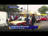 Aumenta a 26 los muertos por pipa de gas en Xalostoc, Edo Méx