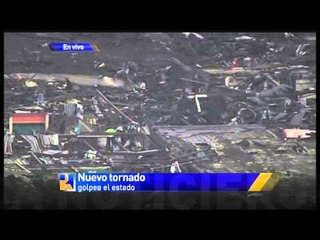 Nuevo tornado golpea Oklahoma