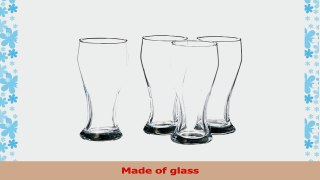Style Setter Soho Pilsner Glasses Set of 4 fb50c1e3