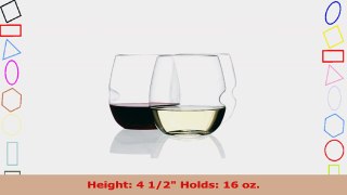GoVino Wine Glass Flexible Shatterproof Recyclable Set of 8 b17784a2