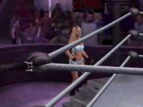 Smackdown vs raw 2008 Kelly Kelly