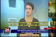 Brasil: Eike Batista admitió pago de sobornos por 16 millones de dólares