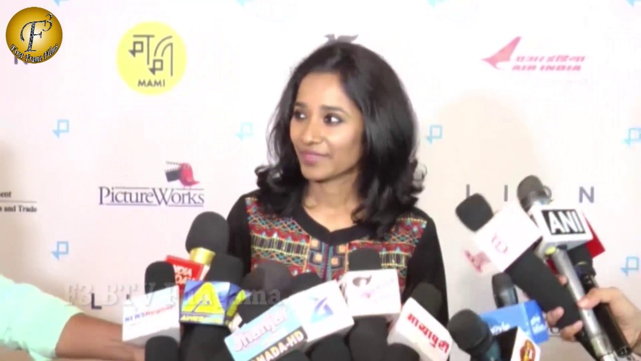 PREMIERE OF MOVIE LION WHICH IS NOMINATED THIS YEAR FOR 6 OSCARS