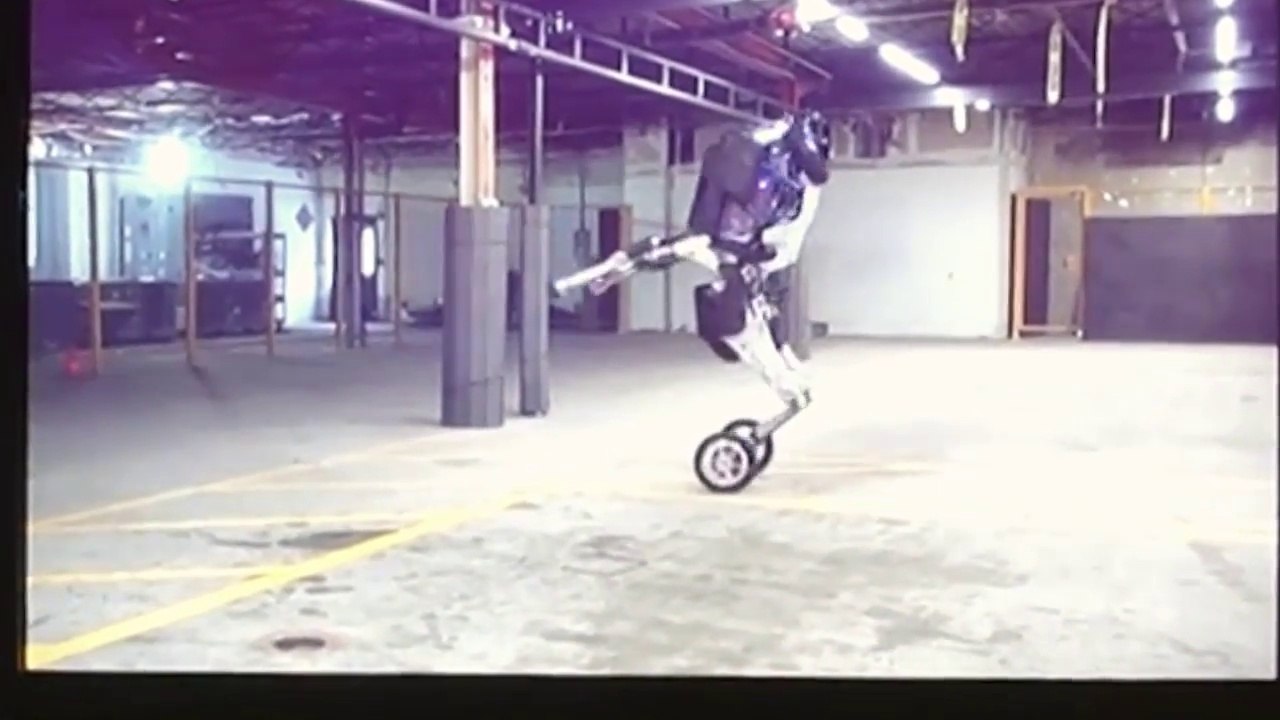 Les robots Boston Dynamics ont des roues : un cauchemar !