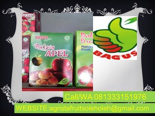 Call/WA 081333151976,Produsen Bakpia Apel,Dodol Apel Romebeauty