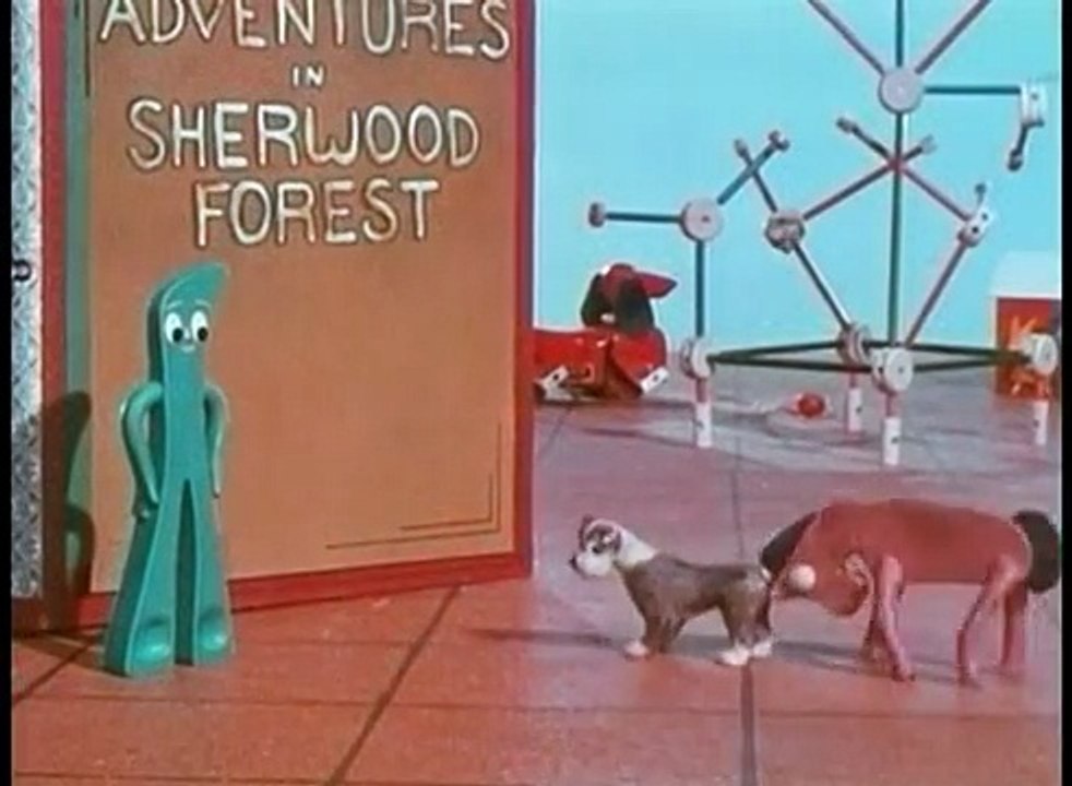 Stuck on Books - A Gumby Adventure